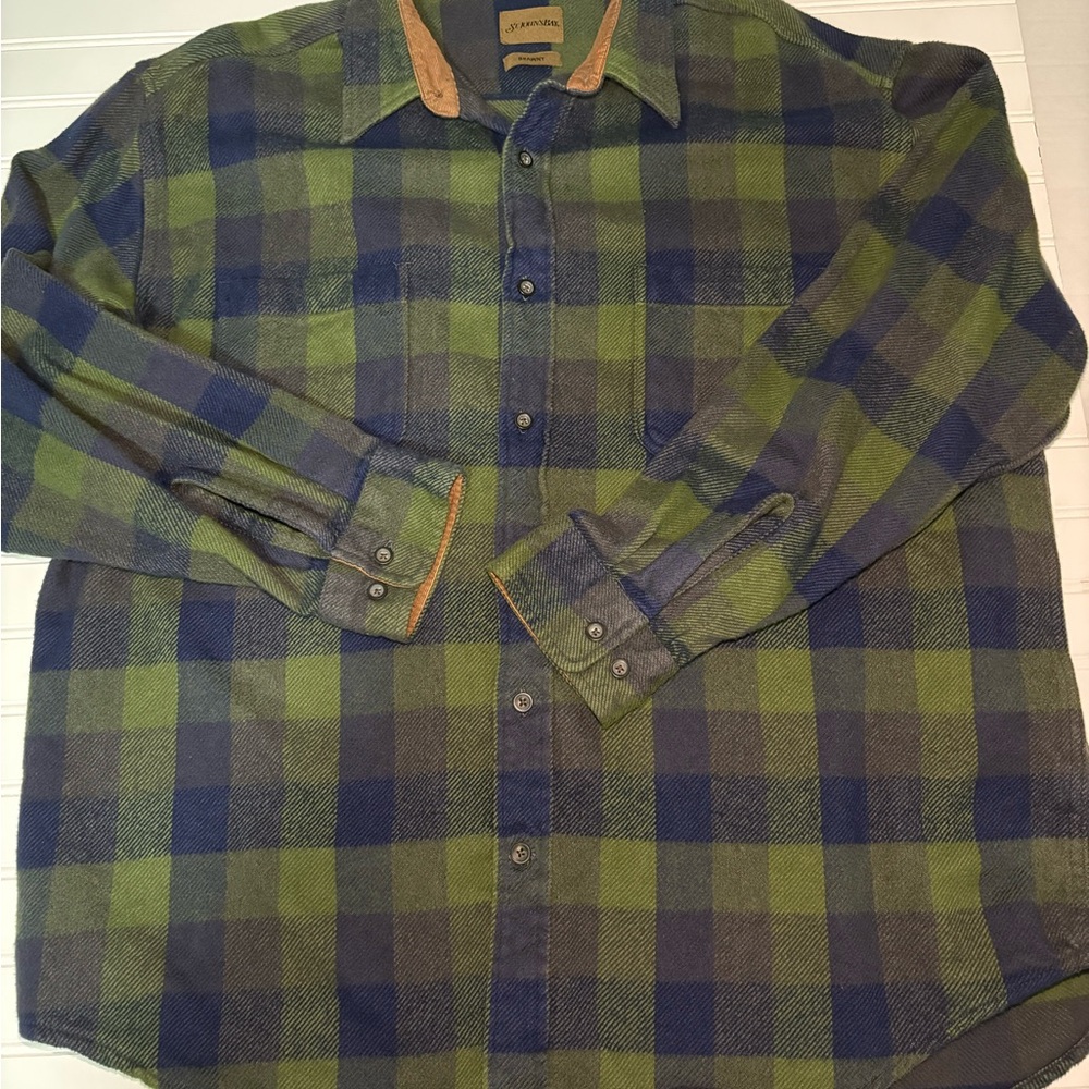 St.johns bay men’s XXLarge flannel